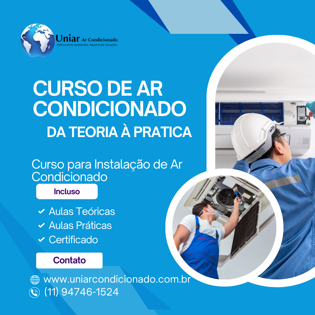 Curso de Ar Condicionado: Da Teoria à Prática ( Presencial ) - ADR...