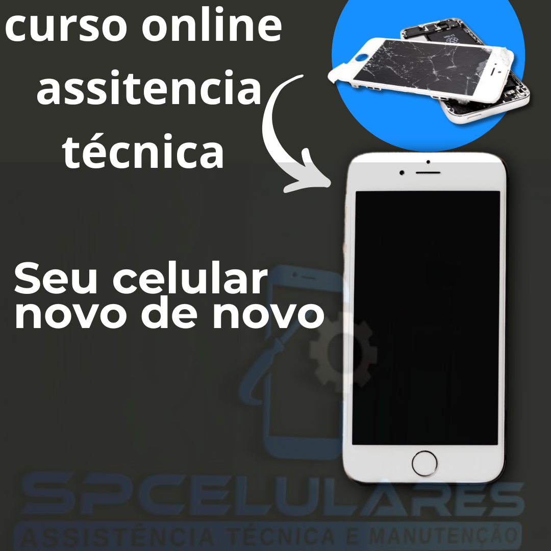 Curso online de conserto de celulares