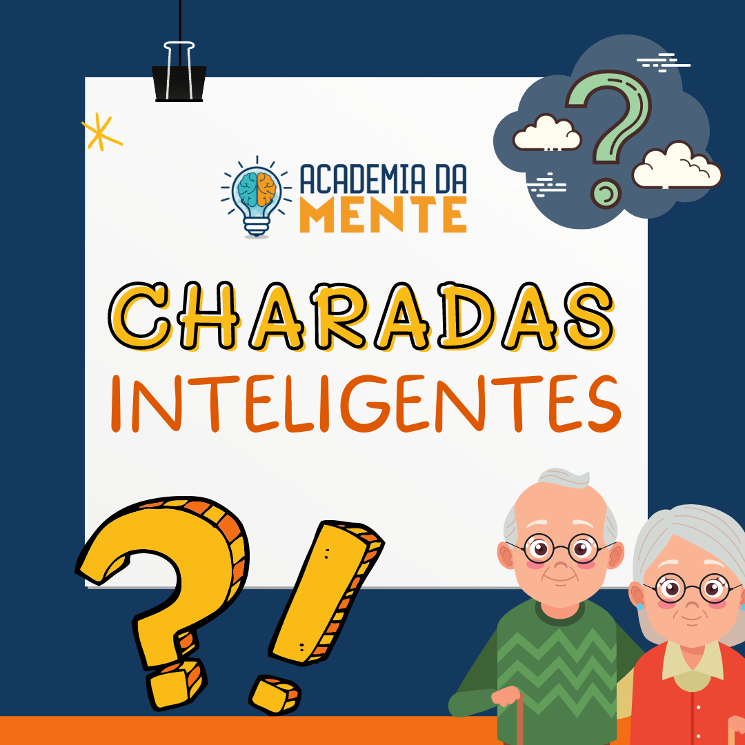 Charadas Inteligentes para manter a mente ativa