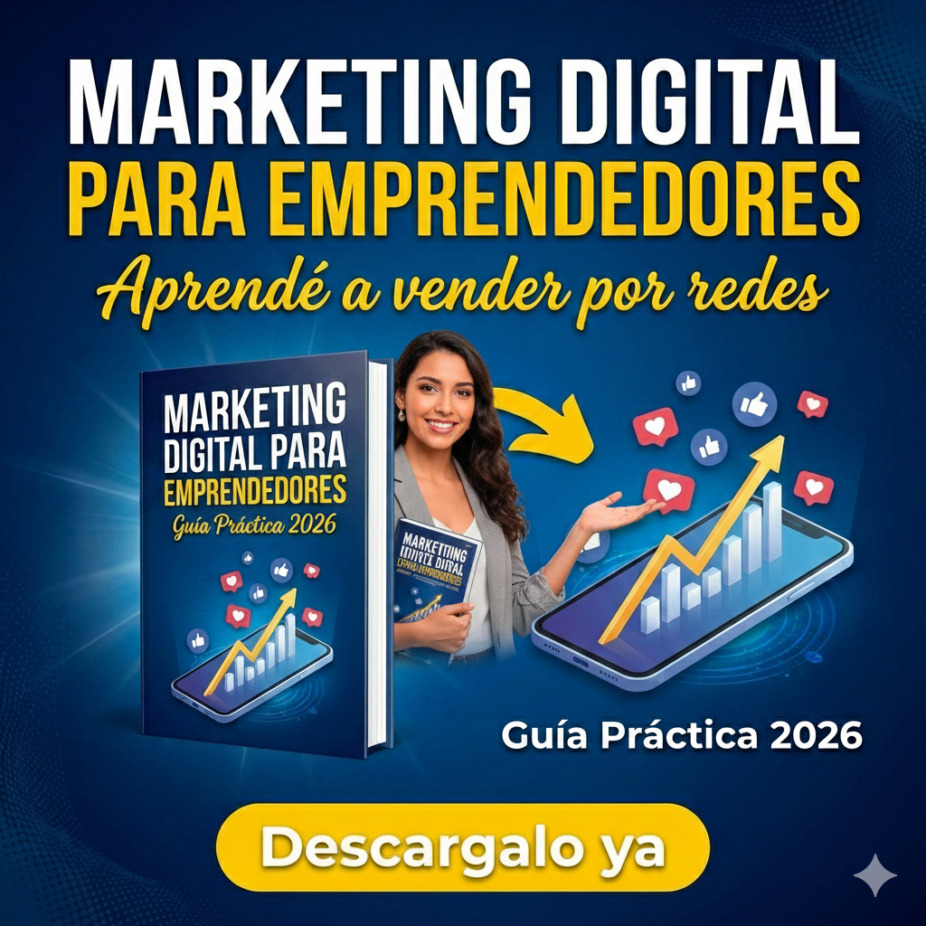 Guia de Marketing Digital Para Emprendedores - Andres Emilio Grosso...