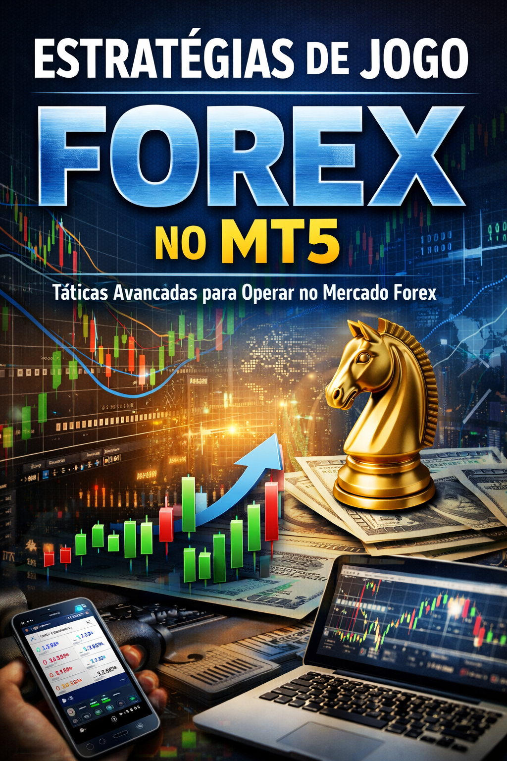 📘 Estratégias de Jogo Forex no MT5