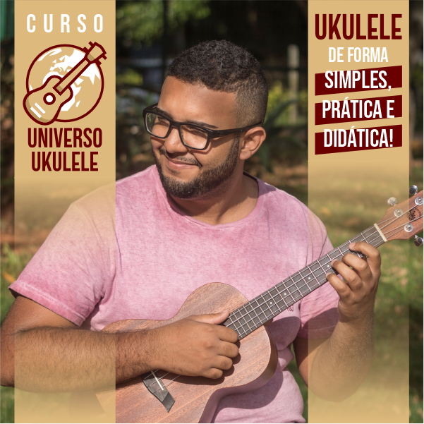 Curso Universo Ukulele Matheus Silveira dos Santos Hotmart
