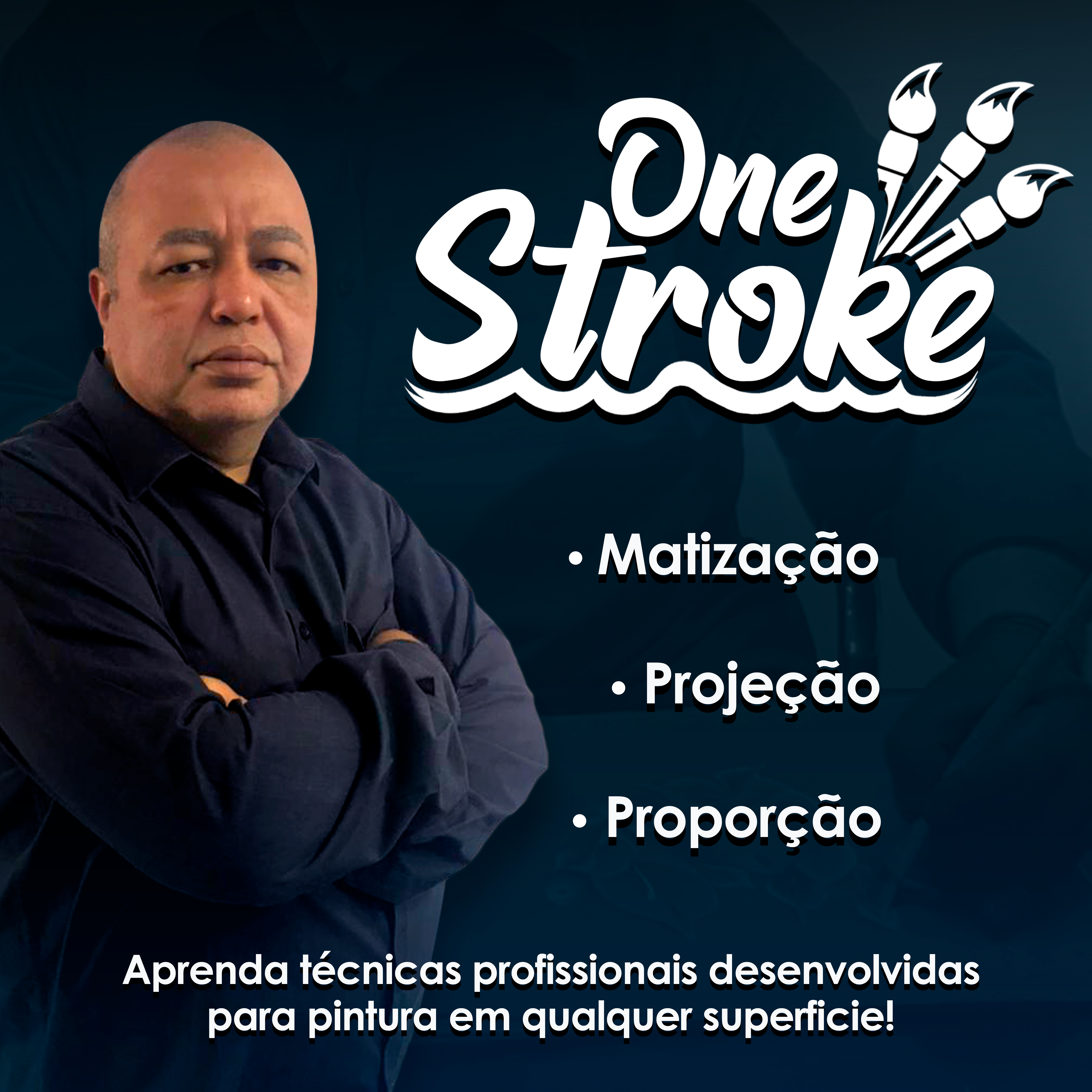 Curso One Stroke - 3D