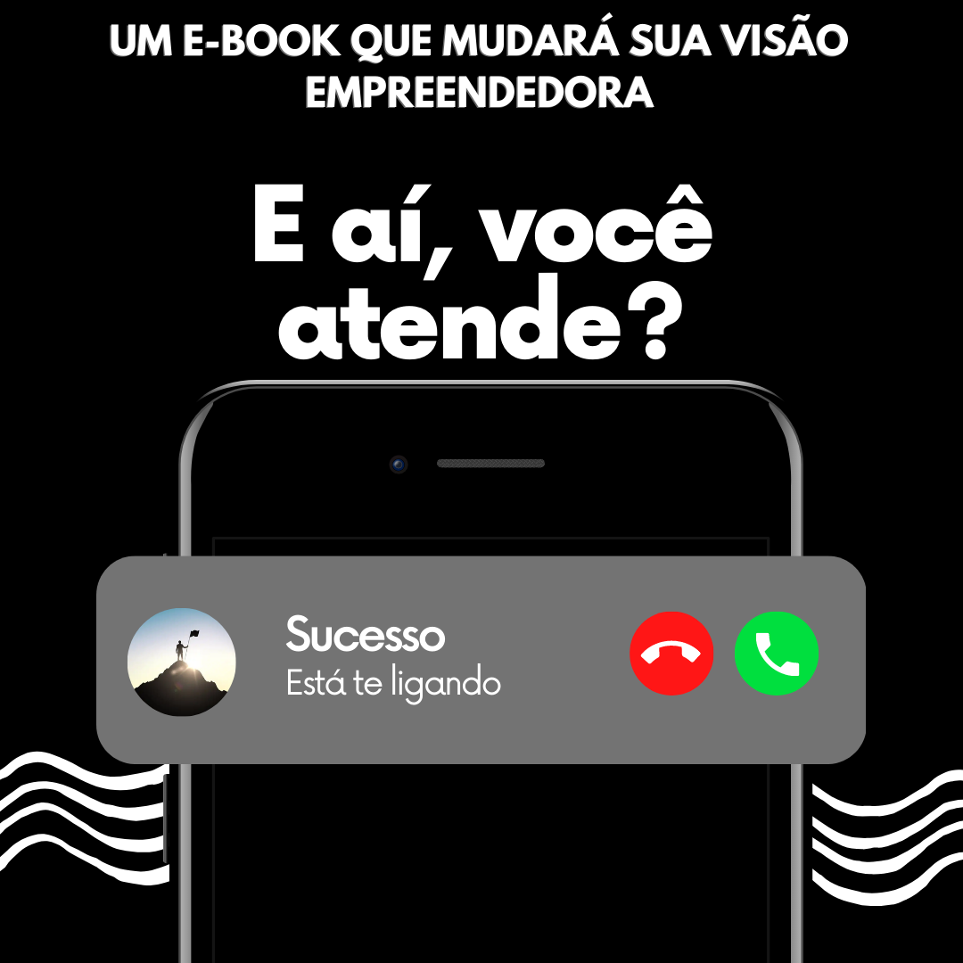 CHAMADA PARA O SUCESSO