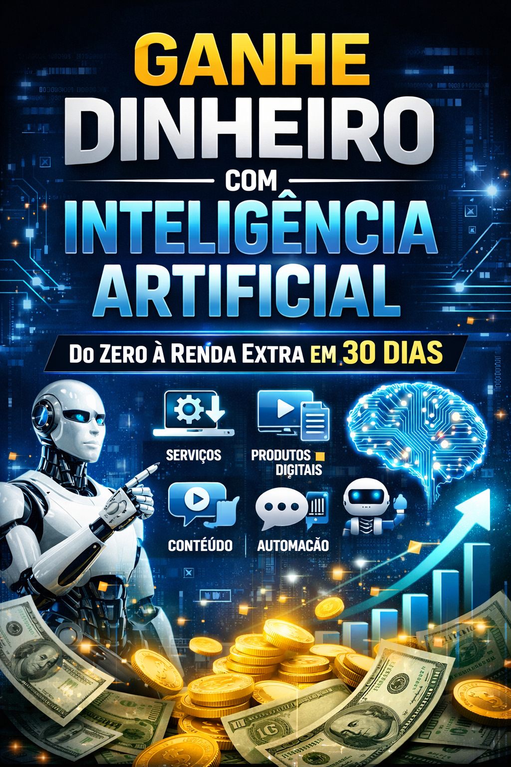 Renda extra com Inteligência artificial IA | Hotmart