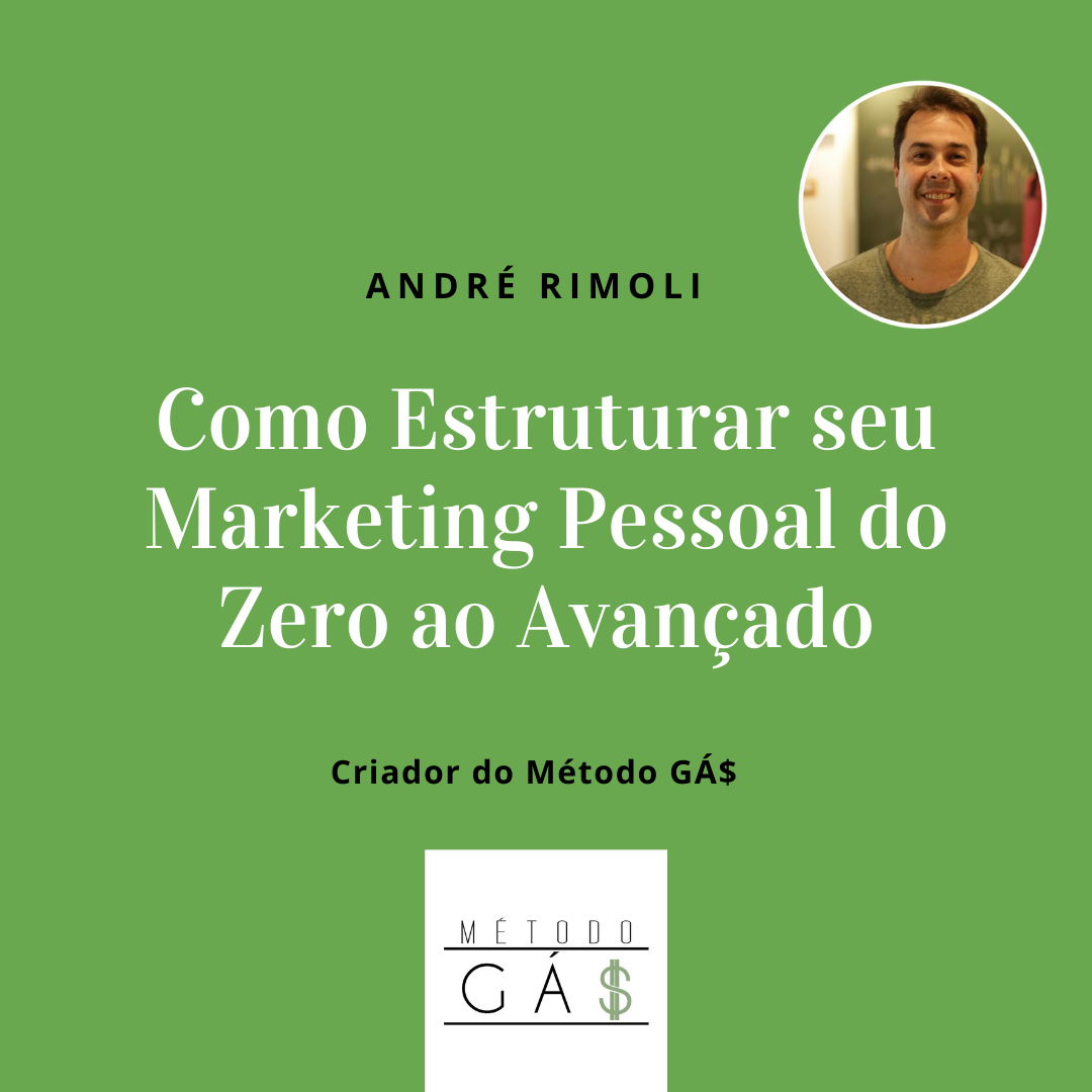 Imagem de capa para o Curso online Como Estruturar seu Marketing Pessoal do Zero ao Avançado