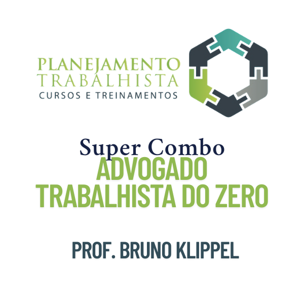 Advogado Trabalhista do zero
