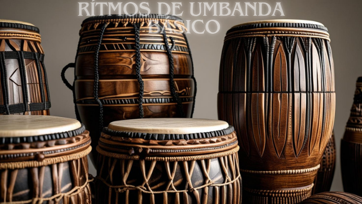 Percussão Afro-Brasileira: Curso de Atabaque para Umbanda