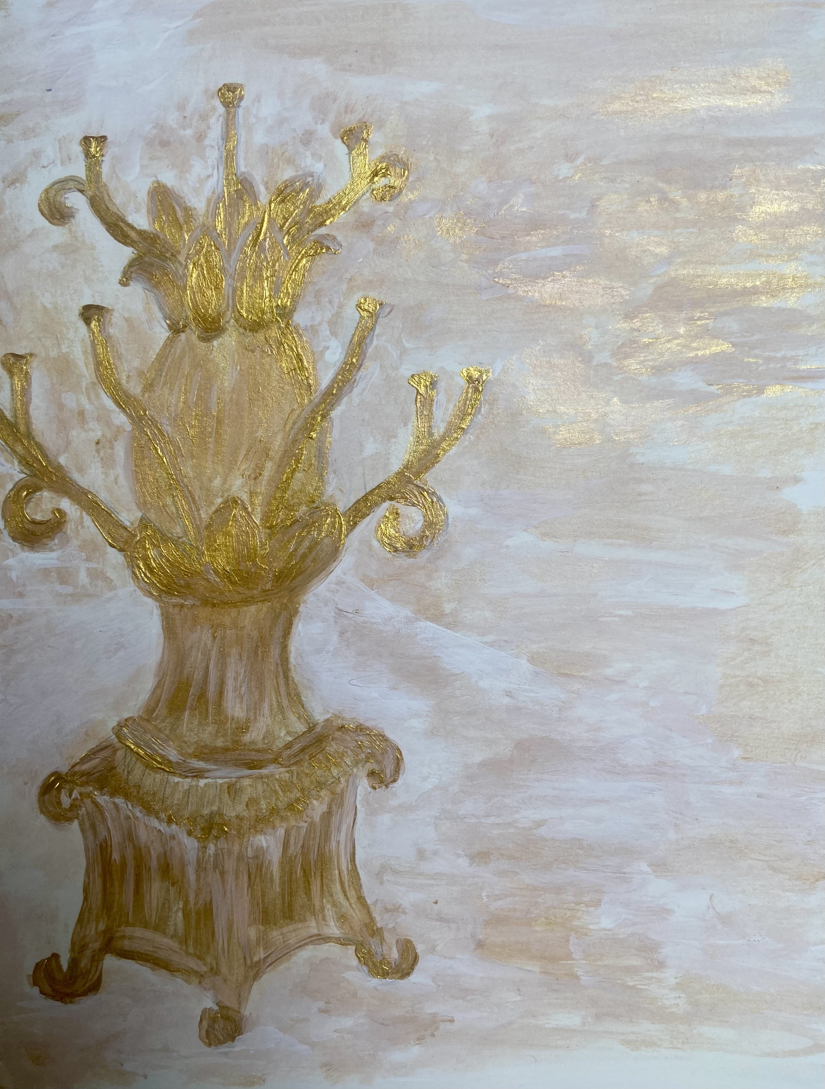 Capa do livro Candelabros