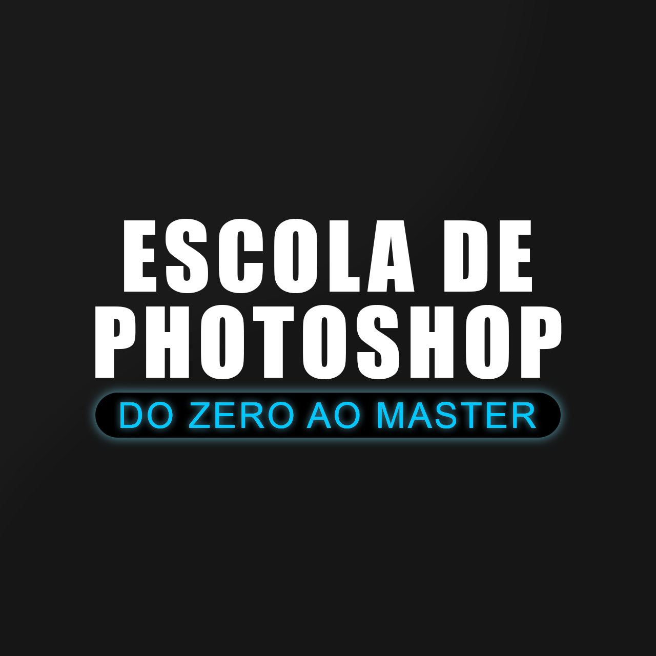 Imagem de capa para o Curso online Escola de Photoshop - do zero ao master