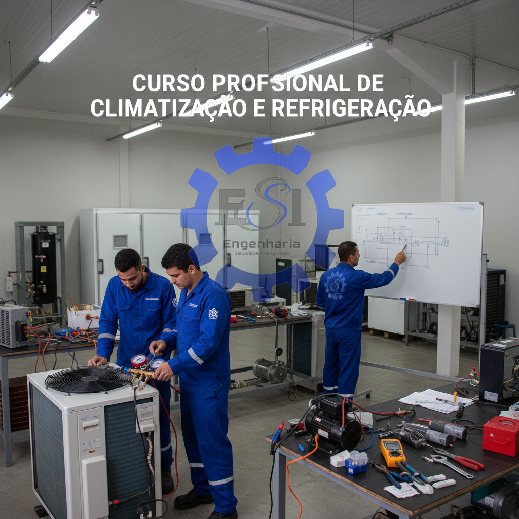 Curso Profissionalizante em Climatização e Refrigeração - Esse Enge...