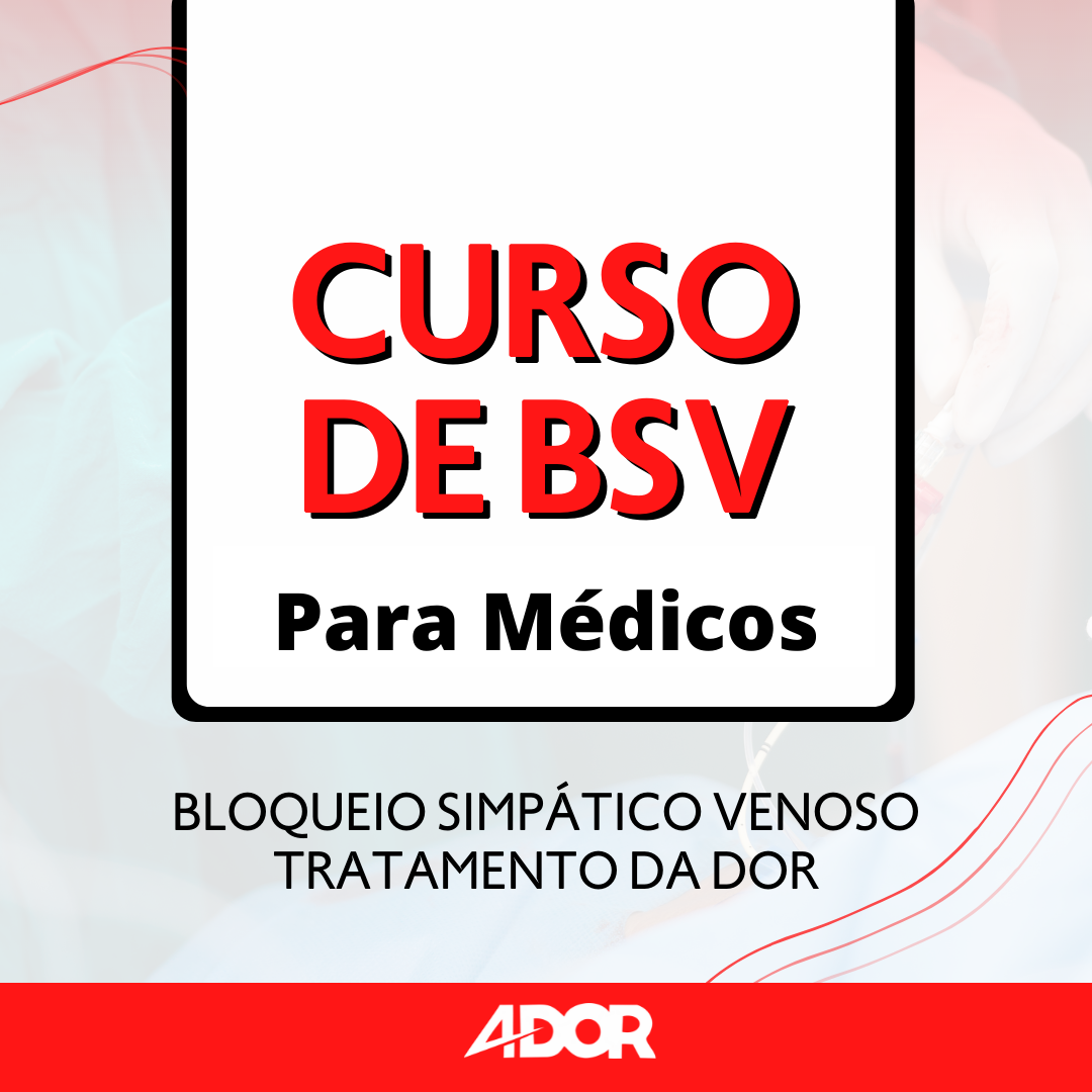 BLOQUEIO SIMPATICO VENOSO