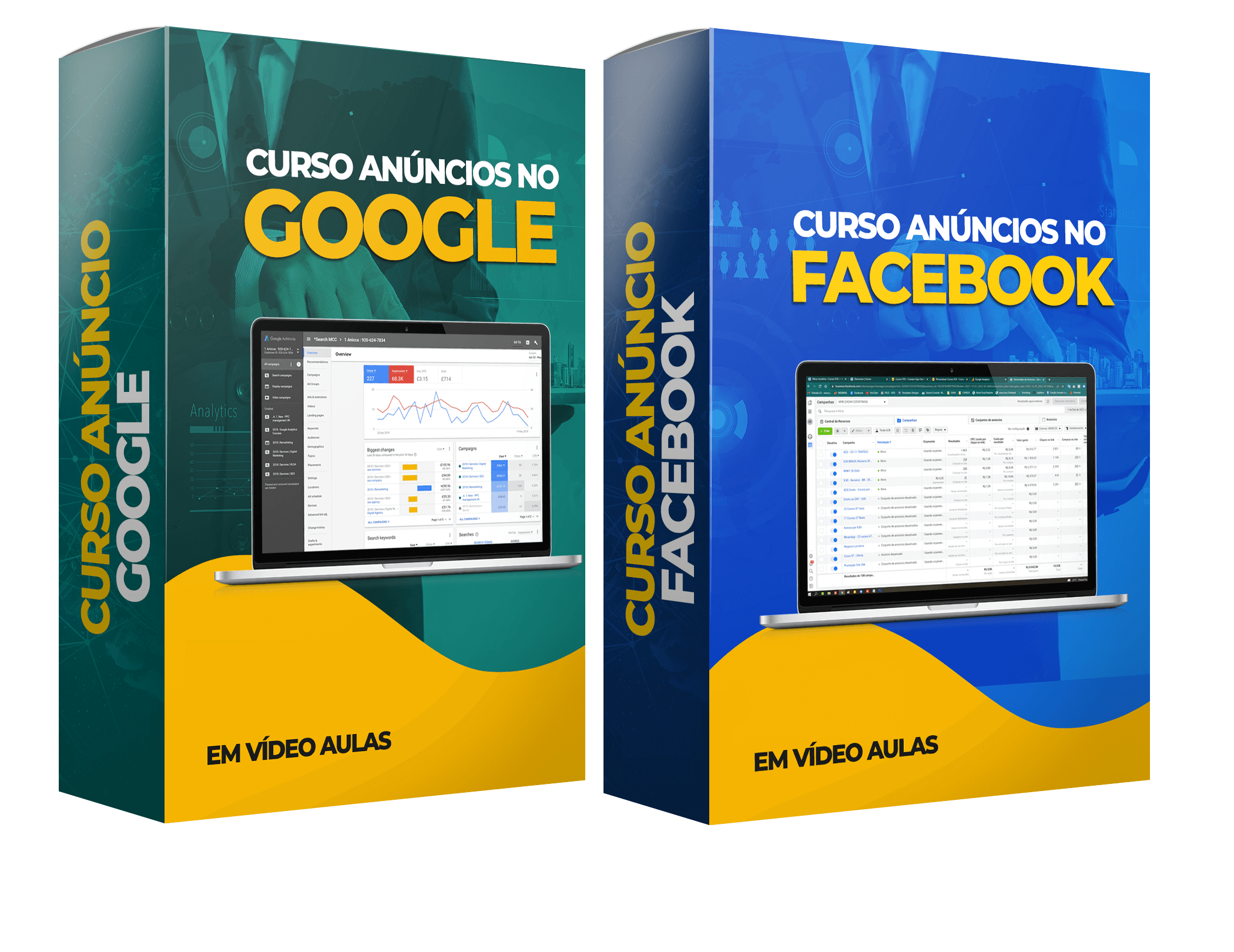 Curso Google ADS e Facebook ADS - Bruno Silva | Hotmart