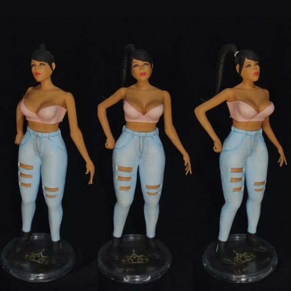 Imagem de capa para o Curso online Vitalício Biscuit Anatomia Feminina