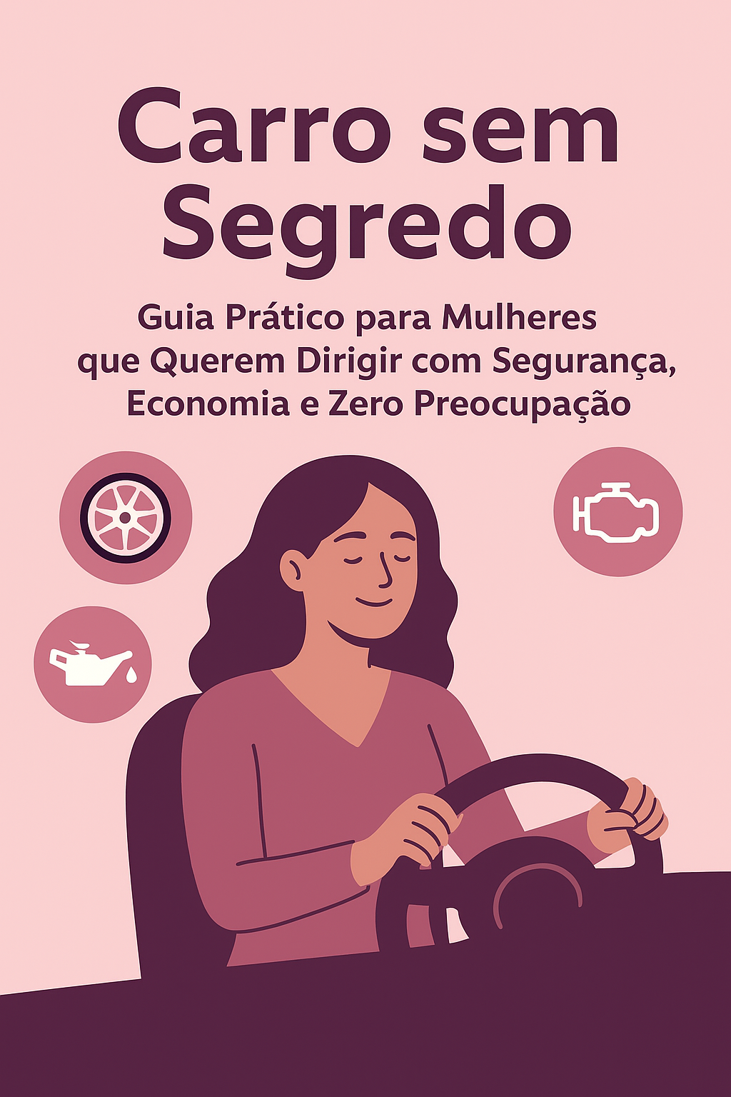 Carro sem Segredo: Guia Prático para Mulheres que Querem Dirigir co...