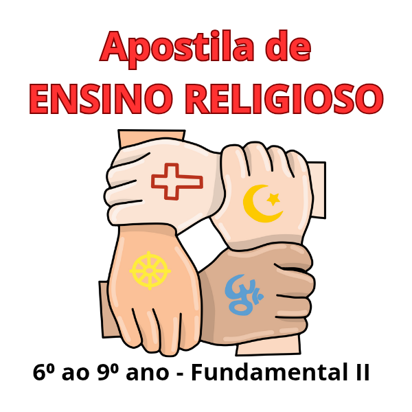 Apostila de ENSINO RELIGIOSO 6 ao 9 ano - Priscila Moraes | Hotmart