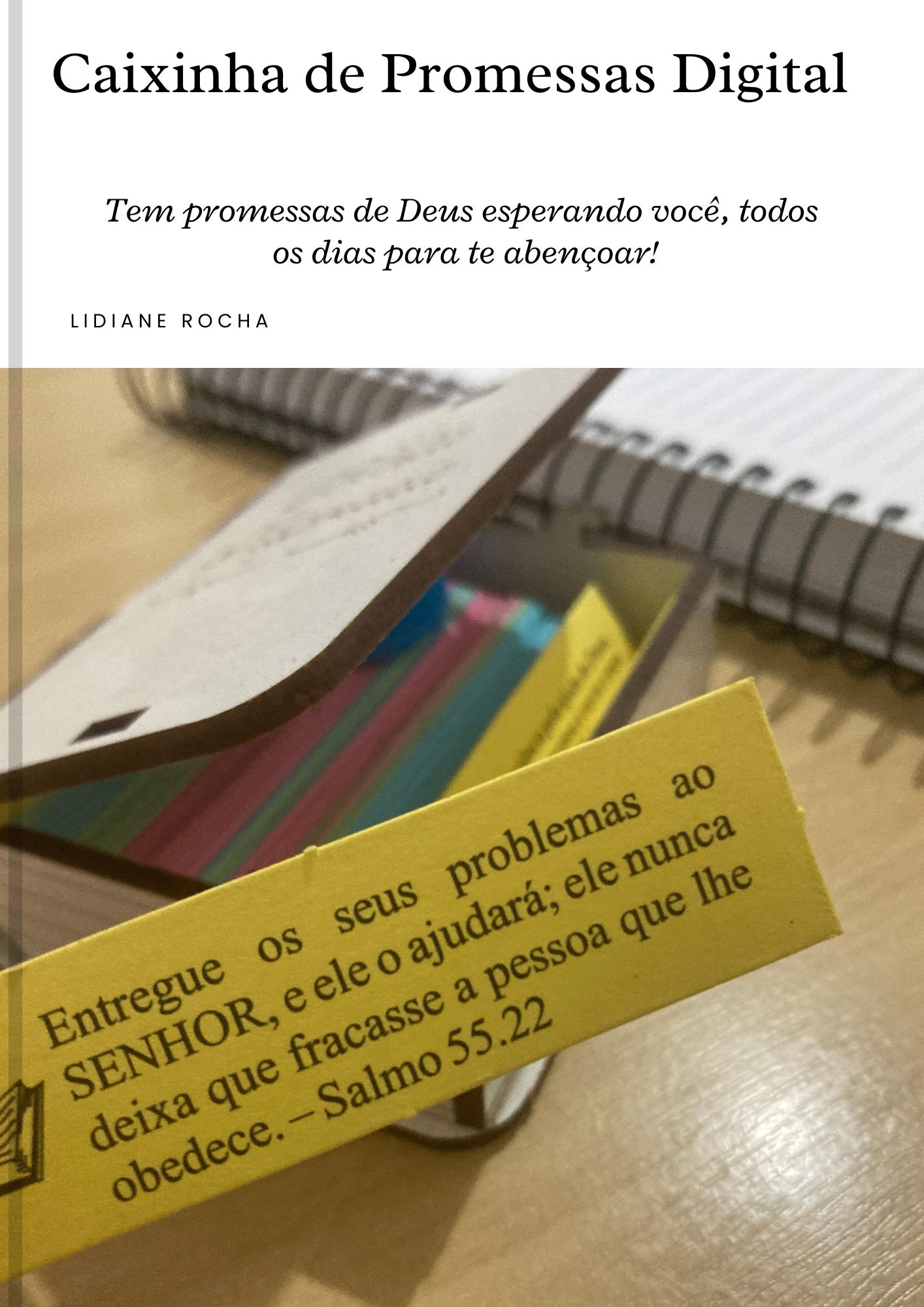 Caixinha de Promessas Digital - lidiane machado costa | Hotmart