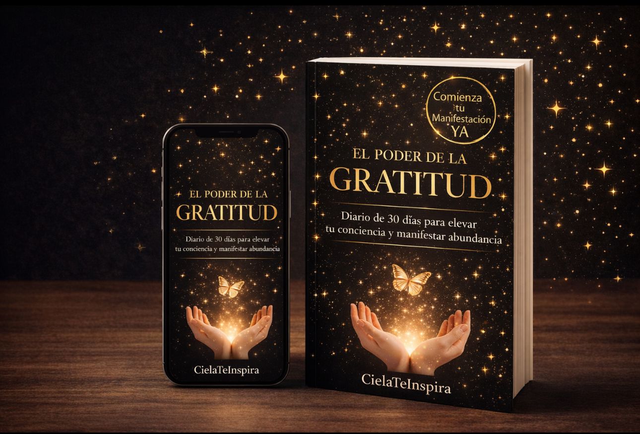 El poder de la Gratitud: Diario de 30 días para elevar tu concienci...