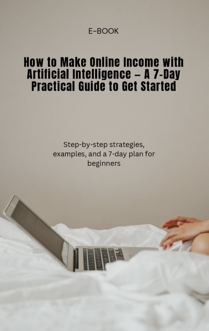 How to Make Online Income with Artificial Intelligence — A 7-Day Pr...