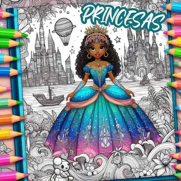 Magia de Cor: Princesas pelo Mundo e pelo Futuro