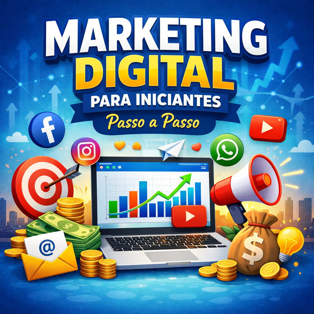 Marketing digital para iniciantes - Lopes walica Mandavela | Hotmart