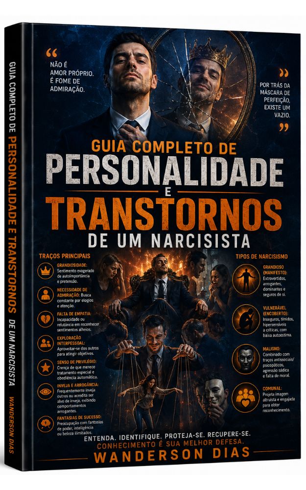 Guia Completo de Personalidade e Transtornos de um Narcisista