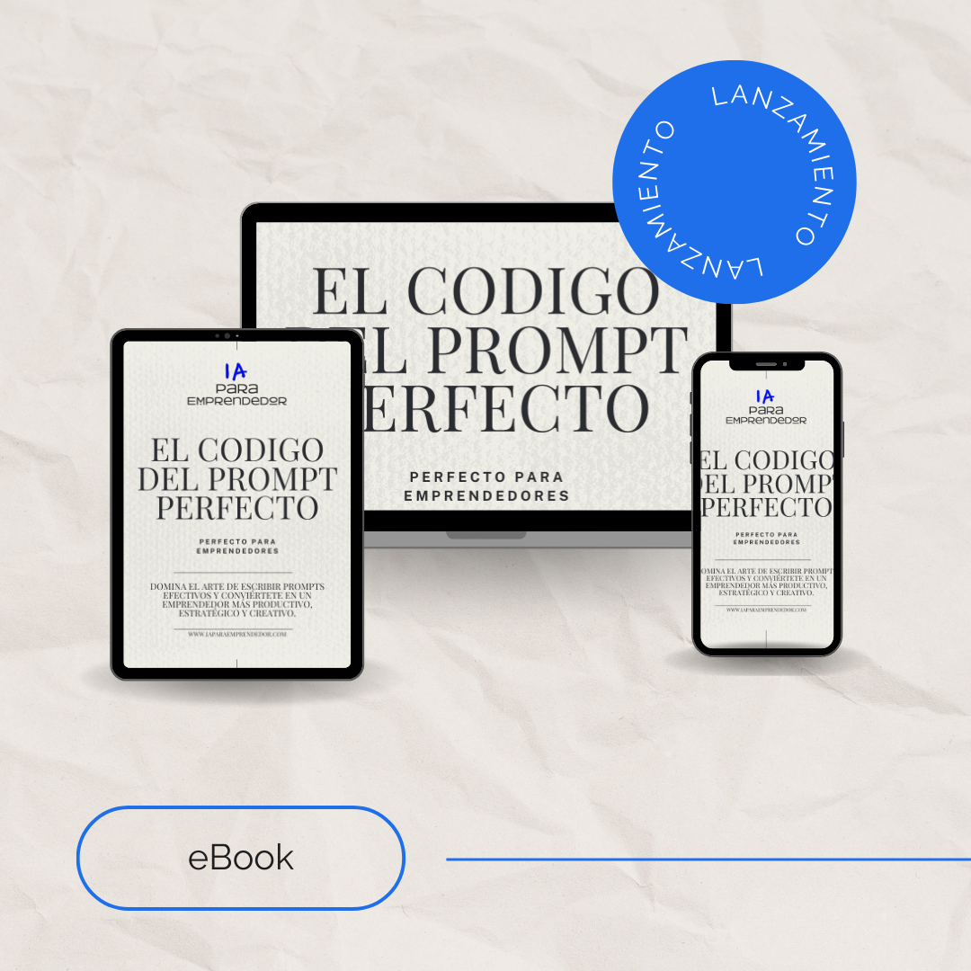 El código del prompt perfecto - IA para emprendedor | Hotmart