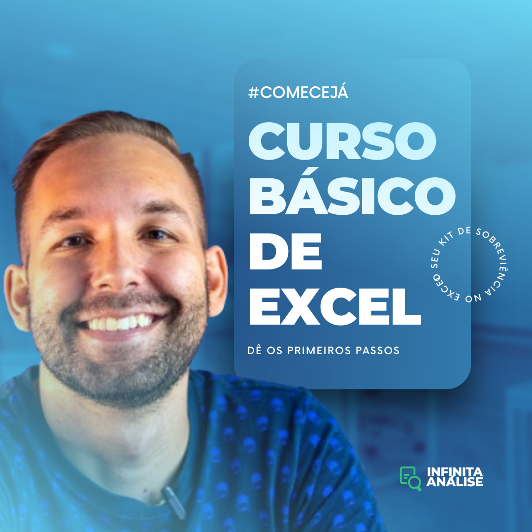CURSO BÁSICO DE EXCEL - DO ZERO - Fernando Maganhoto | Hotmart