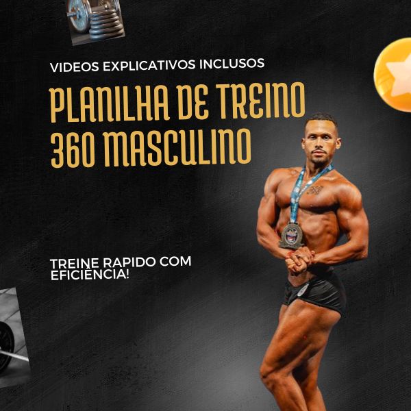 Masculino 360 - Paulo Henrique | Hotmart