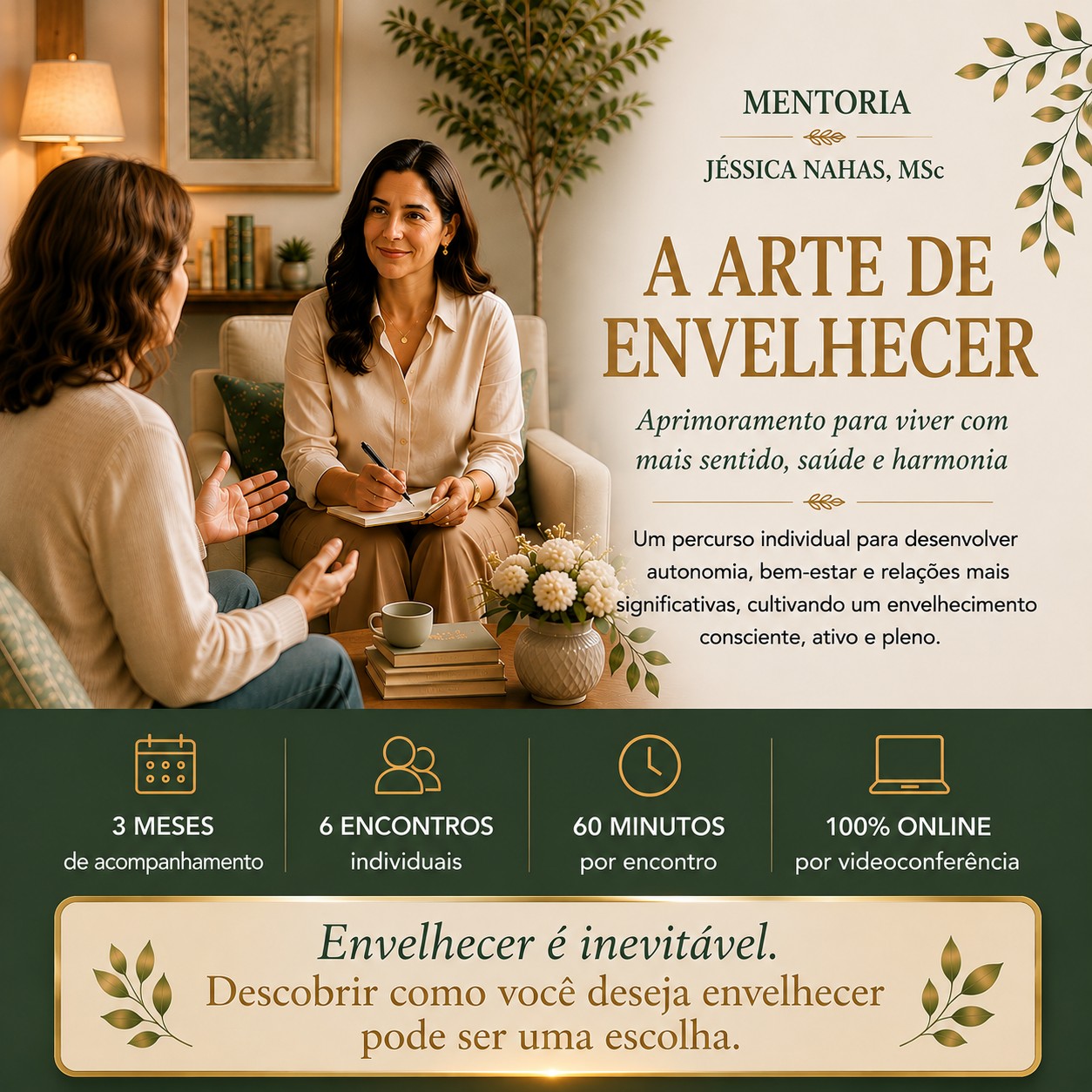Mentoria A Arte de Envelhecer