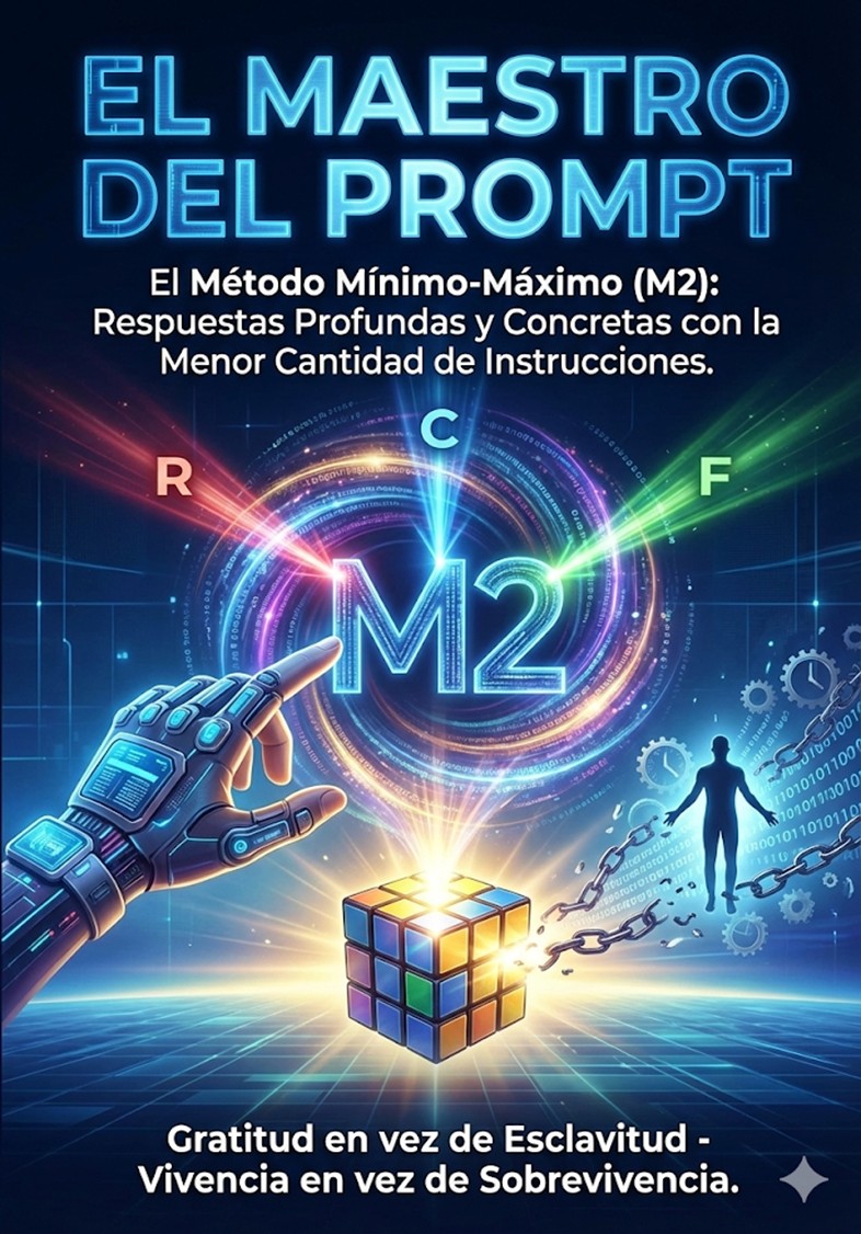 El maestro del Prompt: El método Mínimo - Máximo (M2): Respuestas p...