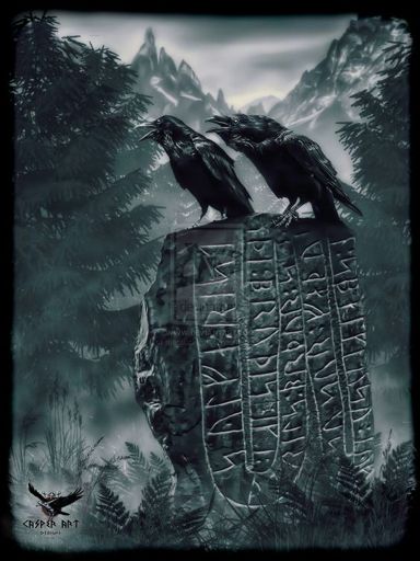 As Runas de Odin.