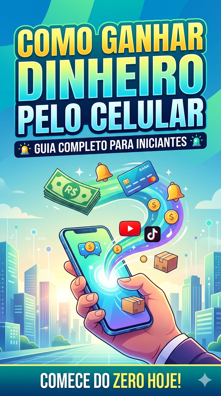 Gere Renda Extra Usando Apenas Seu Celular | Hotmart