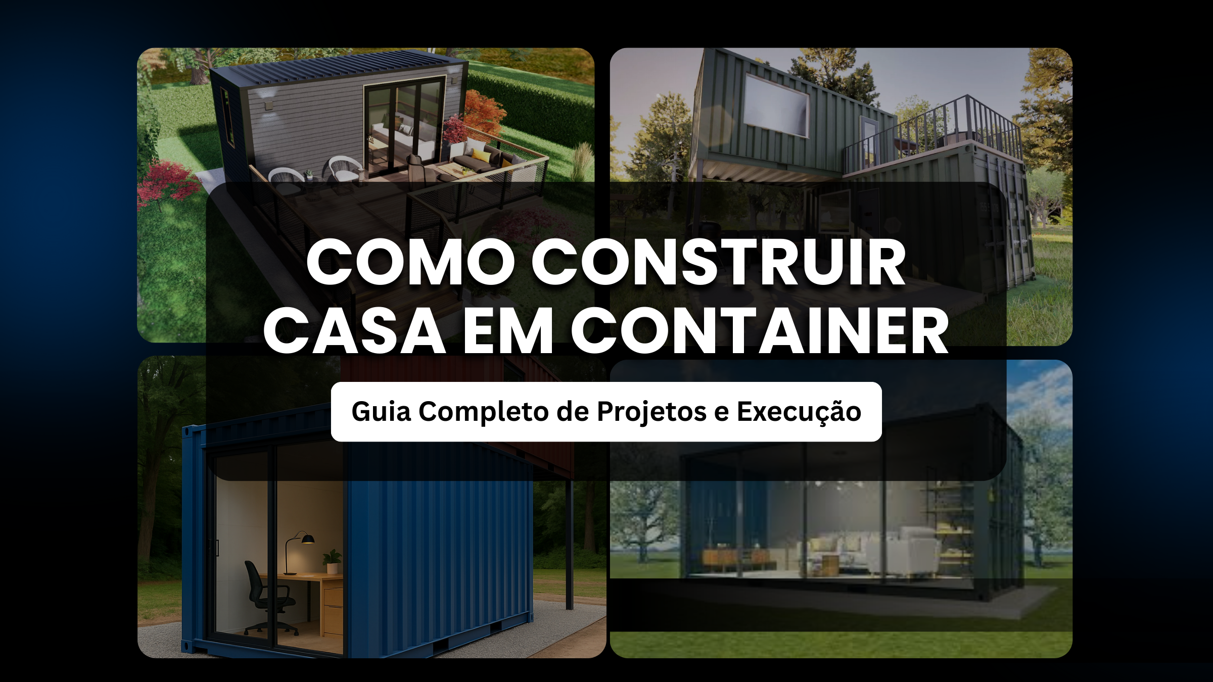 COMO CONSTRUIR CASA EM CONTAINER - Paulo Castro | Hotmart