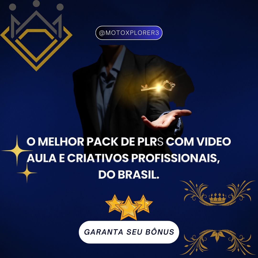 Acesso Ilimitado à Inovação: Desperte Seu Potencial com o Pacote ULTRA de mais de 1000 PLRs prontos para venda, Cursos em Videoaulas e Criativos Profissionais!