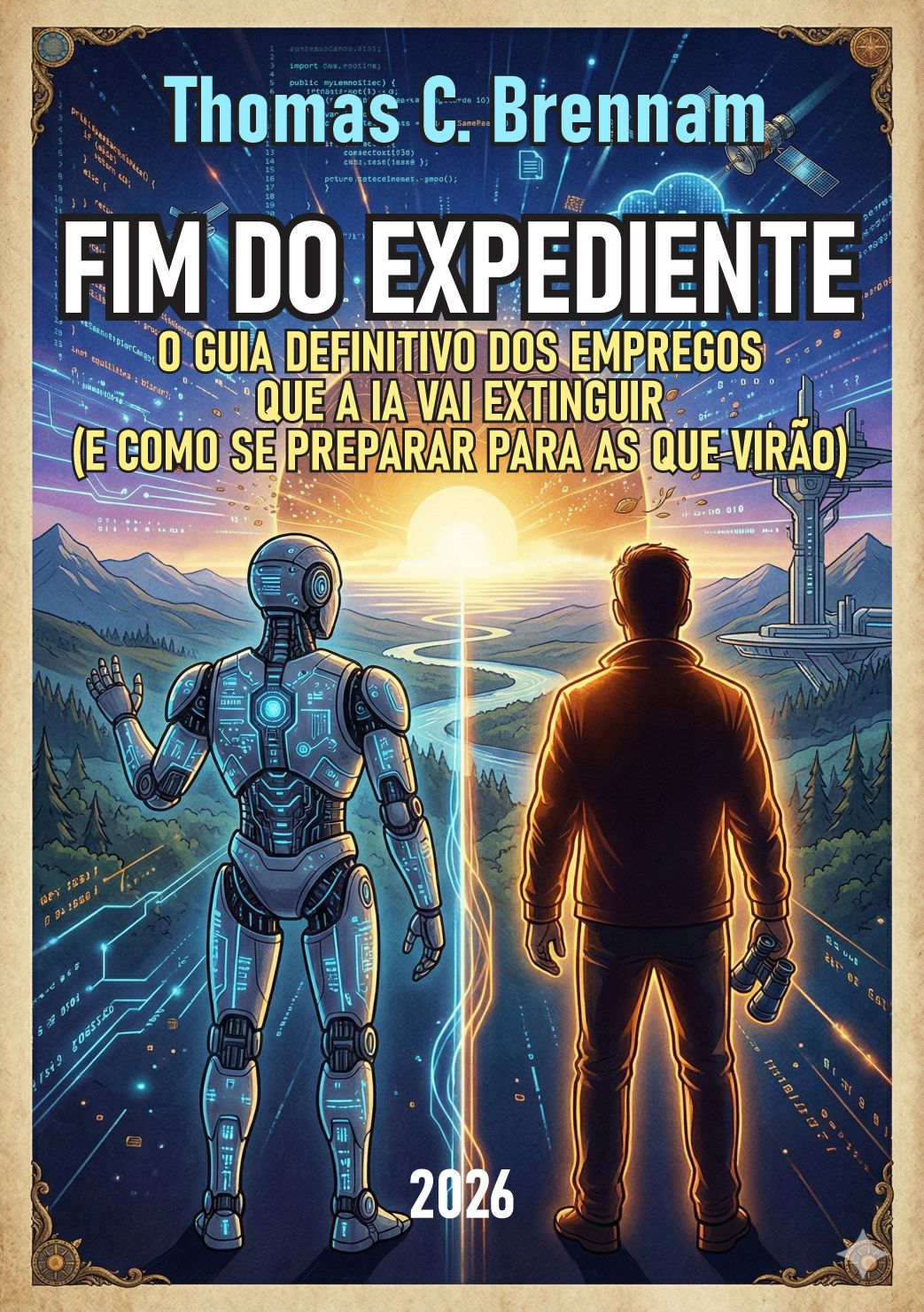 Fim do Expediente: O Guia Definitivo dos Empregos que a IA Vai Exti...