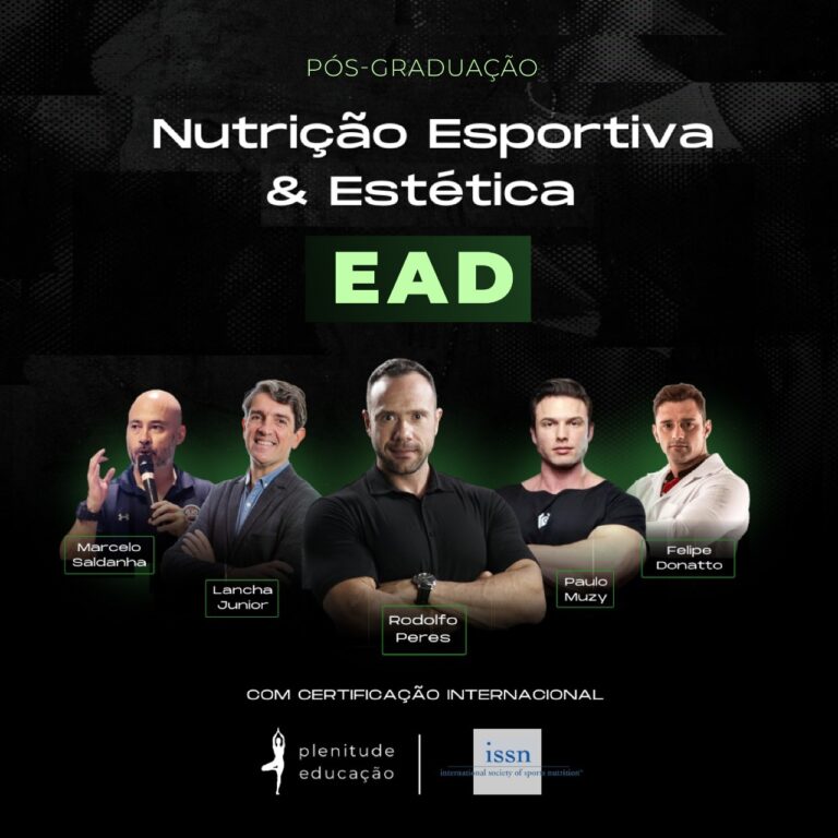 Pós-graduação em Nutrição Esportiva e Estética - Plenitude Eventos...