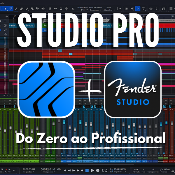 Studio Pro/Studio One do Zero ao Profissional: com Vini Oliveira -