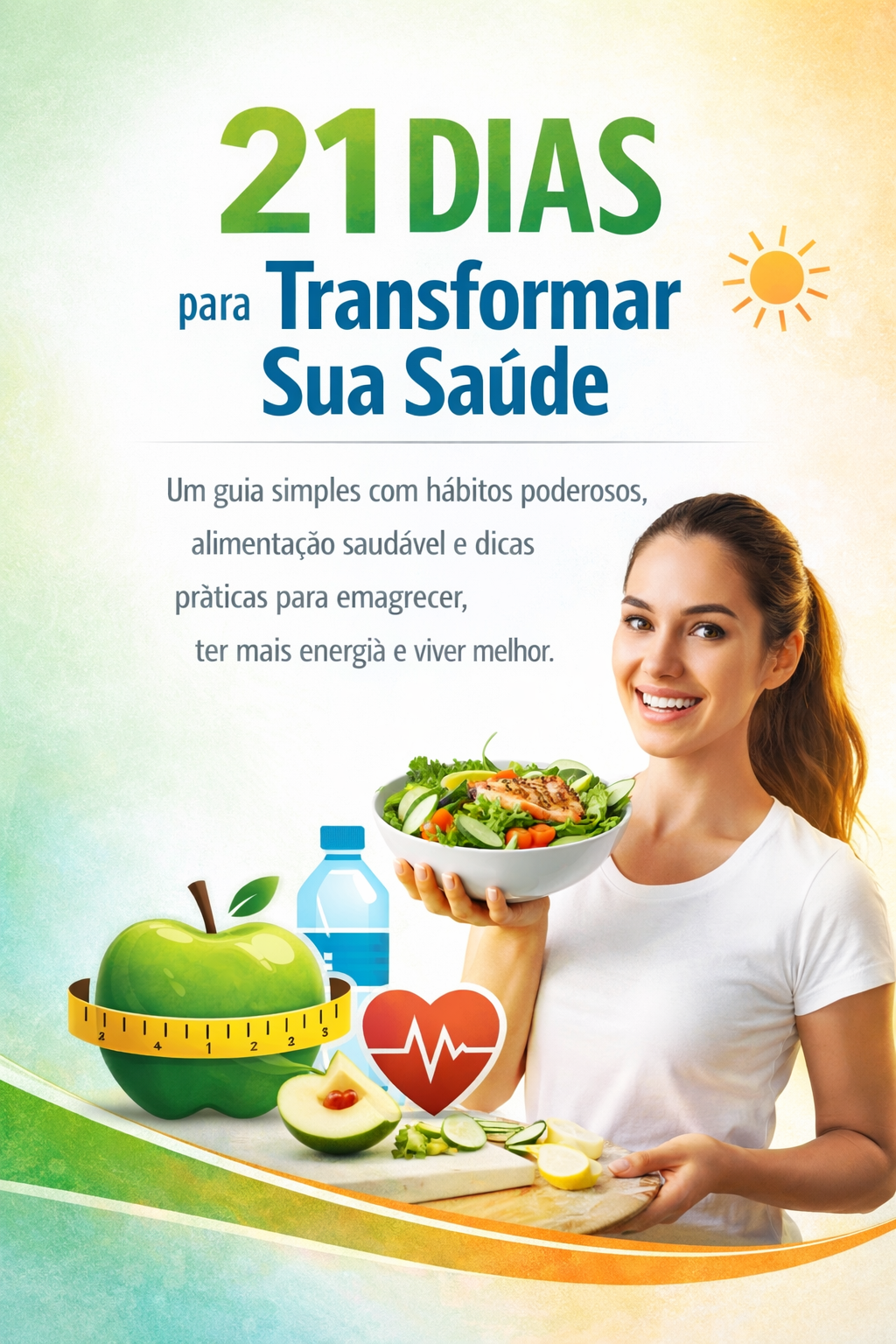 21 Dias para transformar sua saúde: Um guia simples, prático e dire...
