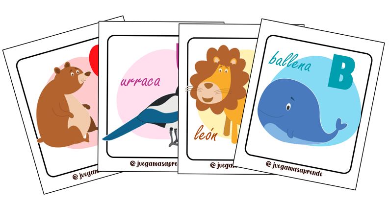 Abecedario de Animales | Hotmart