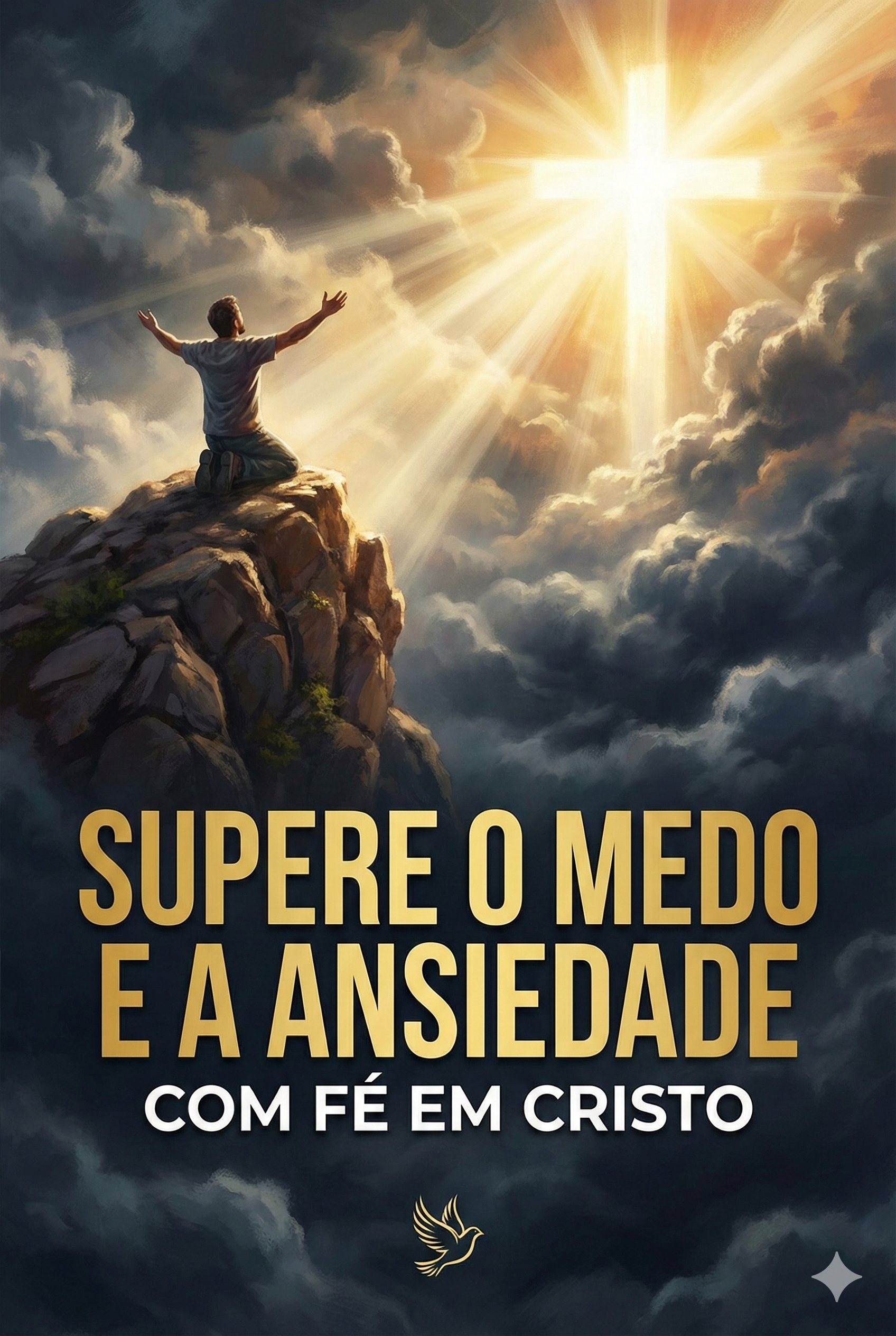 Supere o Medo e a Ansiedade com Fé em Cristo | Hotmart
