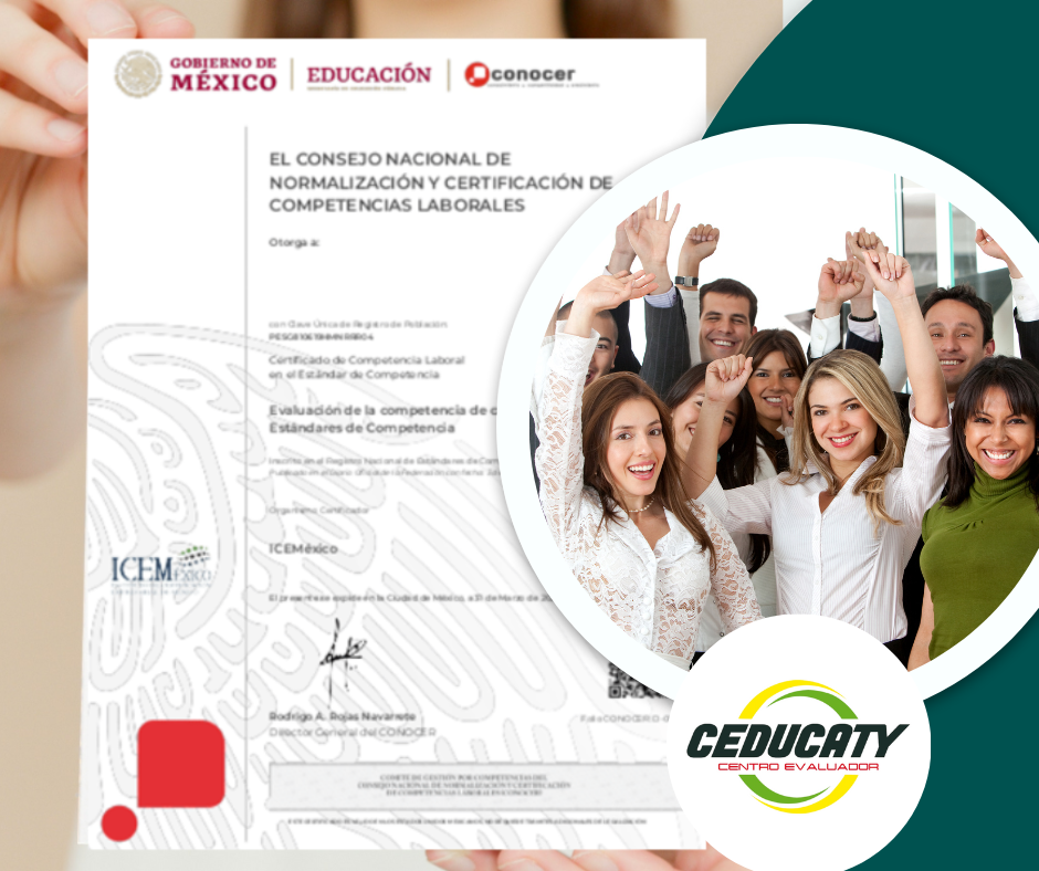 Instructor Certificado ante SEP-CONOCER