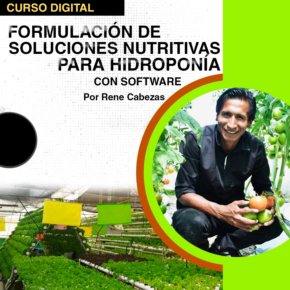 Imagen de portada para Curso online CURSO: FORMULACIÓN DE SOLUCIONES NUTRITIVAS PARA HIDROPONIA Y  AGRICULTURA EN GENERAL