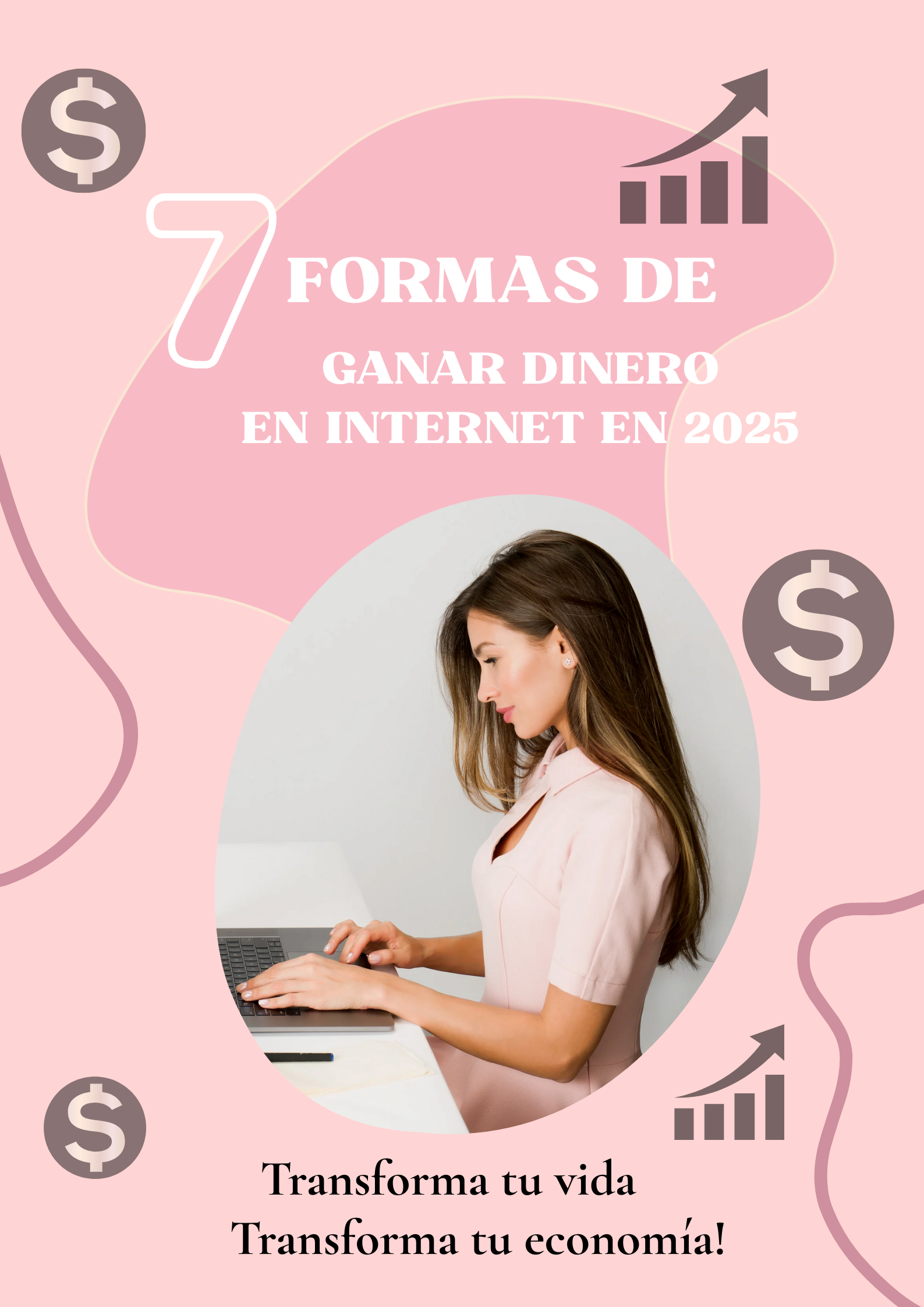 7 FORMAS REALES DE GANAR DINERO EN INTERNET EN 2025 - Juan Pablo En...