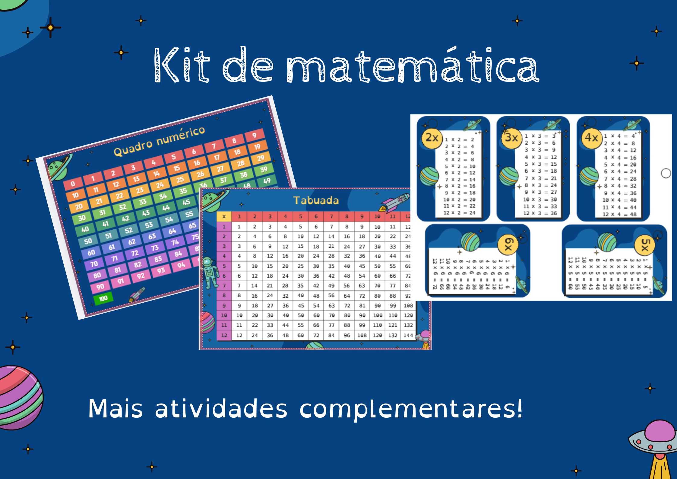 Pinterest Matematica Kit sala de aula de matemática - FERNANDA MACHADO PINHEIRO | Hotmart