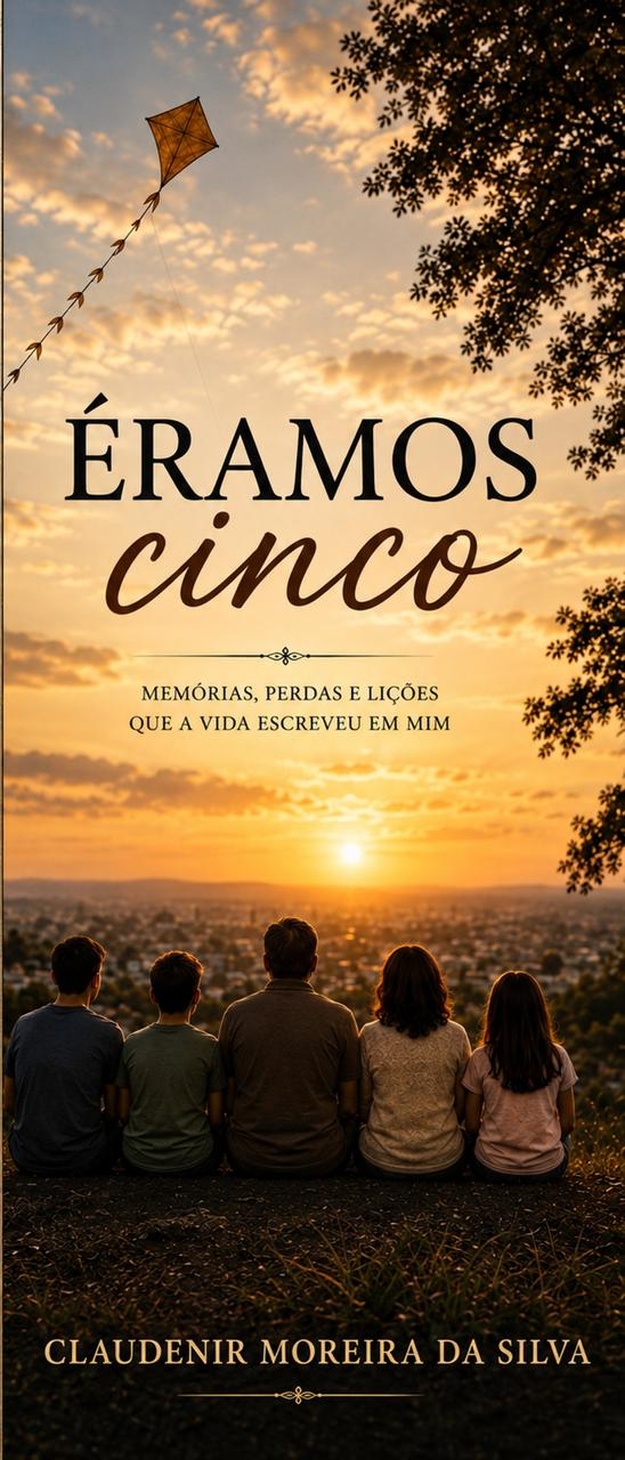 Capa do Livro Éramos Cinco
