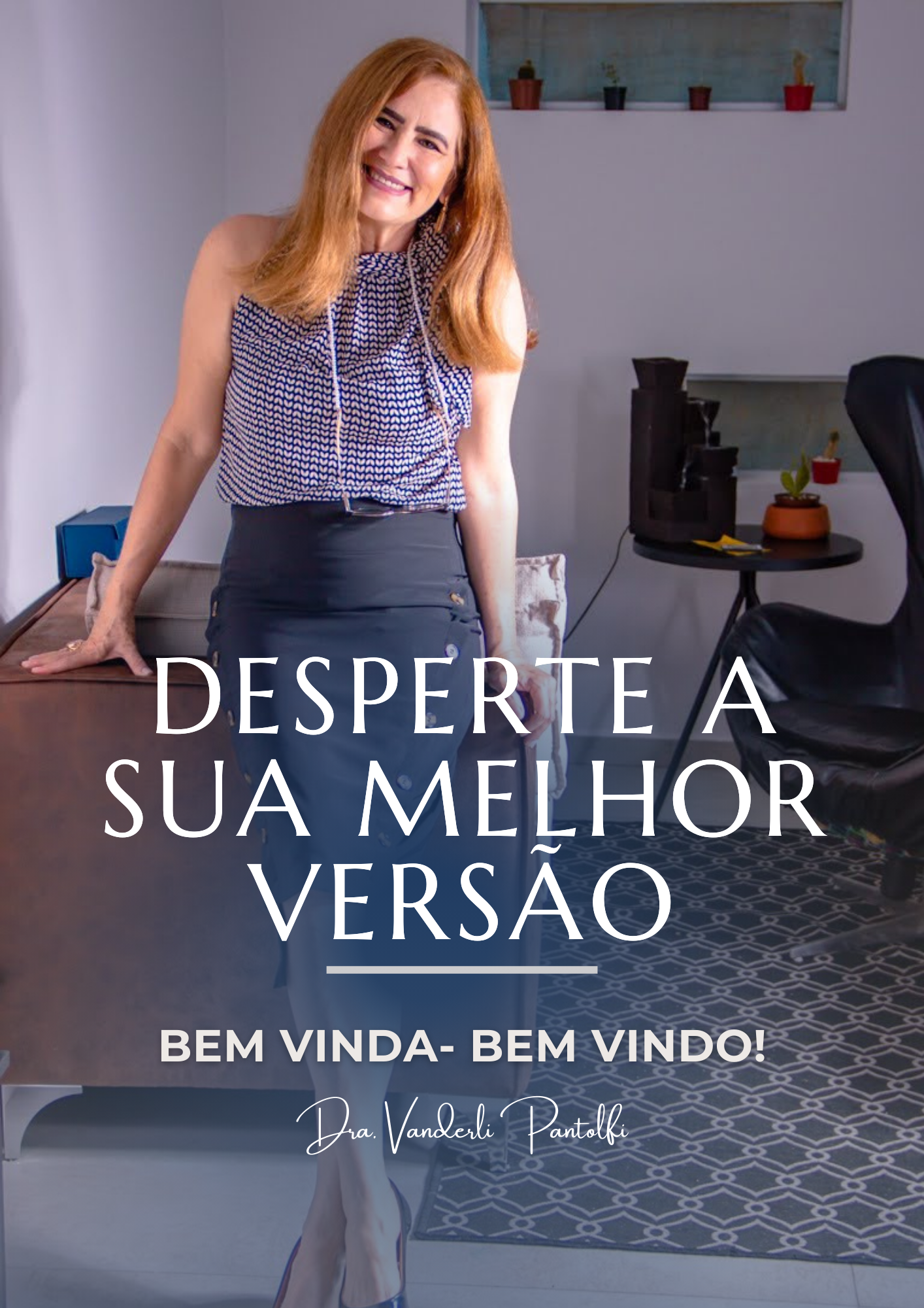 Imagem de capa para o Ebook DESPERTE A  SUA MELHOR  SUA MELHOR  VERSÃO