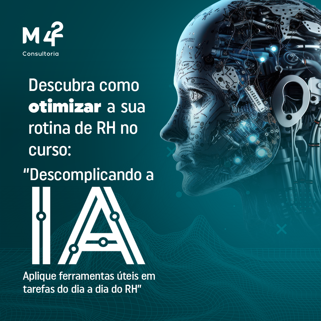 Utilize IA na rotina de Recursos Humanos - treinamento intermediári...