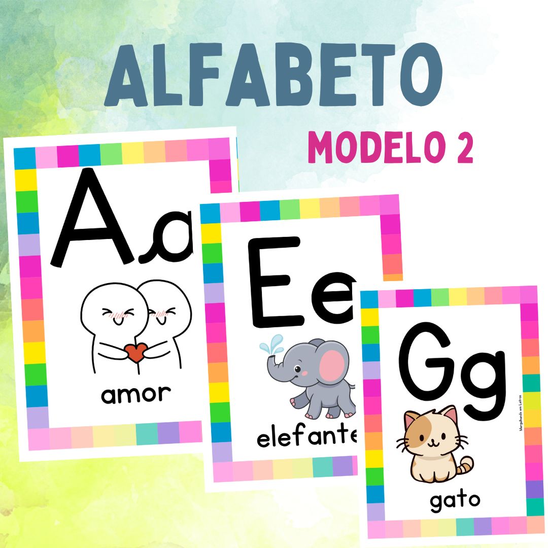 Imagem de capa para o Ebook Alfabeto para imprimir