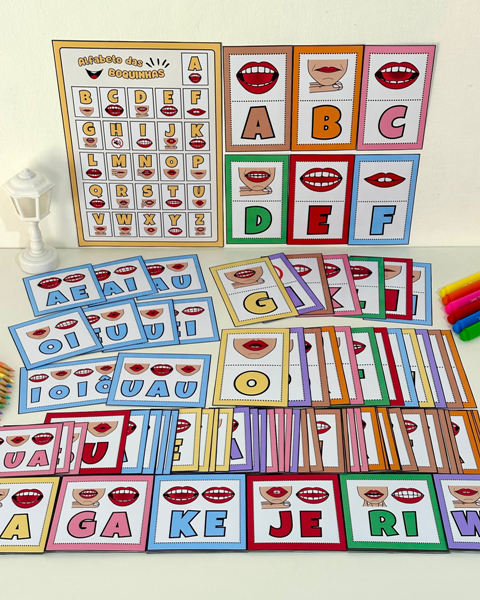 ALFABETO DAS BOQUINHAS thumbnail